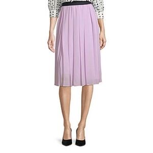Worthington woman skirt arctic purple 2X NWT pastels soft lilac